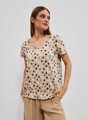 Футболка L-TS-4053 L.BEIGE