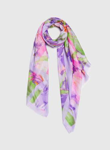 Шарф L-SZ-4622 L.GREEN