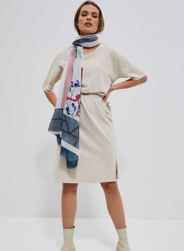 Шарф L-SZ-3703 L.PINK