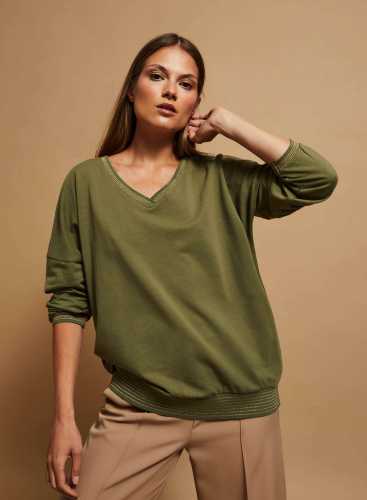 Кофта Z-BL-4225 OLIVE