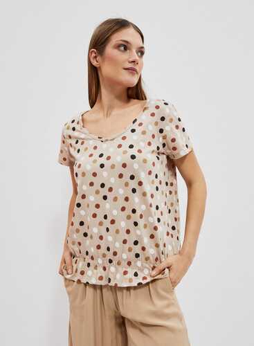 Футболка L-TS-4053 L.BEIGE