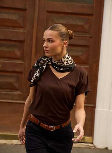 Шарф L-SZ-4921 BLACK