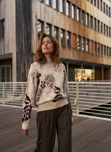 Светр Z-SW-4852 L.BEIGE