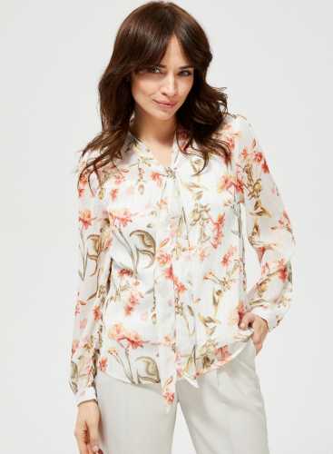 Блузка L-KO-3139 WHITE