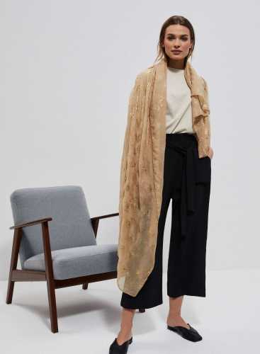 Шарф L-SZ-3721 BEIGE