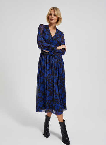 Сукня L-SU-4301 D.BLUE