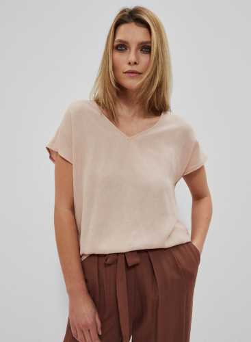 Блузка L-KO-3743 L.TERRA COTTA