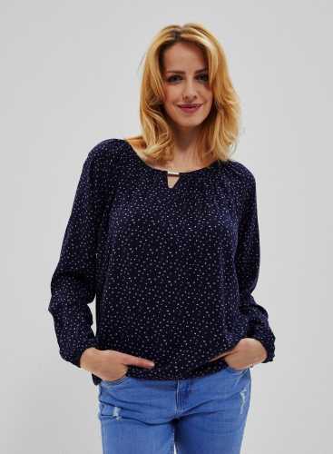 Блузка Z-KO-3626 NAVY