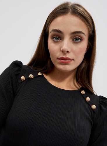 Лонгслів L-TS-4009 BLACK