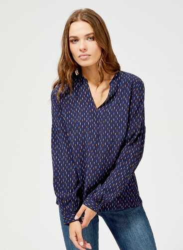 Блузка Z-KO-3355 NAVY