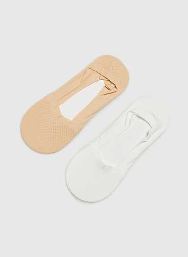 Шкарпетки 2 пари L-SK-4601 OFF WHITE