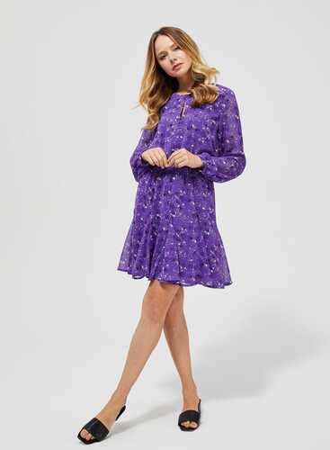 Сукня L-SU-3401 D.VIOLET