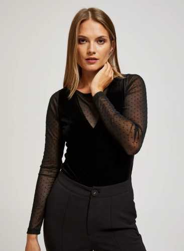 Футболка довгий рукав Z-TS-4236 BLACK