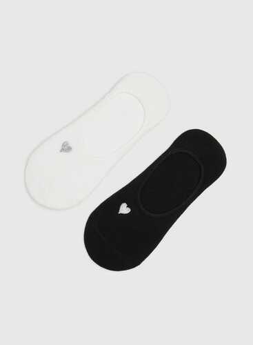 Шкарпетки (в упакуванні пари) L-SK-4304 OFF WHITE