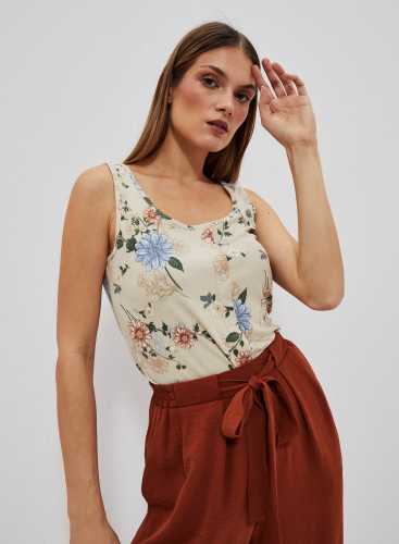 Майка L-TS-4096 OFF WHITE