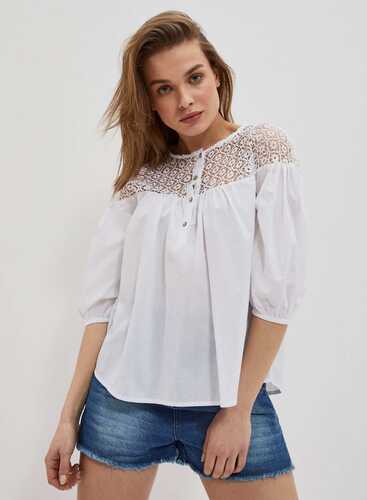 Блузка L-KO-4038 WHITE