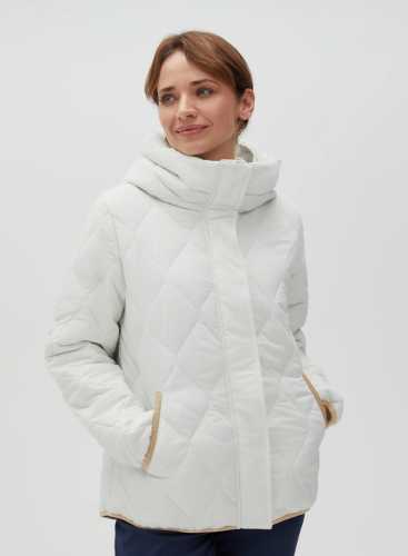 Куртка L-KU-4608 OFF WHITE