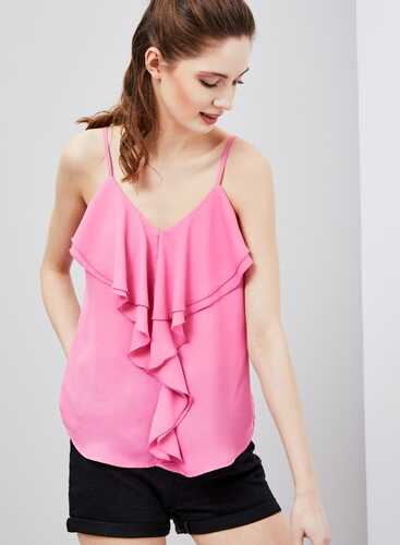 Блузка L-KO-2547 PINK