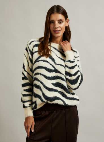 Светр Z-SW-4542 OFF WHITE