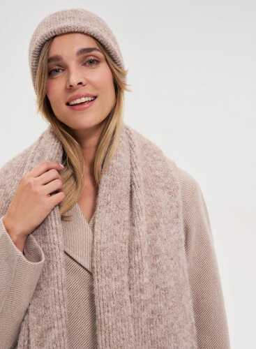 Шарф Z-SZ-4811 BEIGE MEL