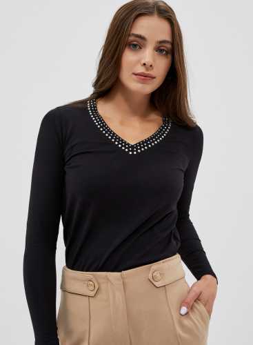 Футболка довгий рукав Z-TS-3943 BLACK