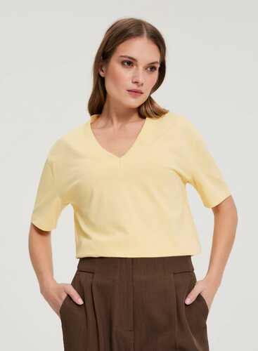 Футболка L-TS-4950 L.YELLOW