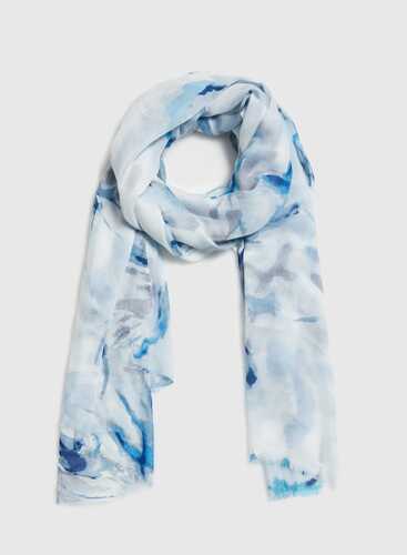 Шарф L-SZ-4915 L.BLUE