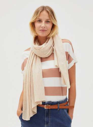 Шарф L-SZ-4618 L.BEIGE