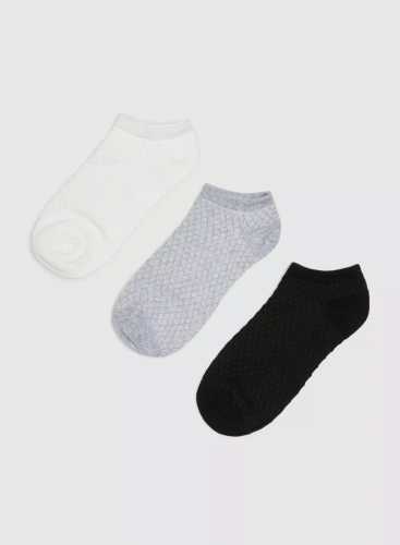 Шкарпетки (в упакуванні 3пари) L-SK-4312 OFF WHITE