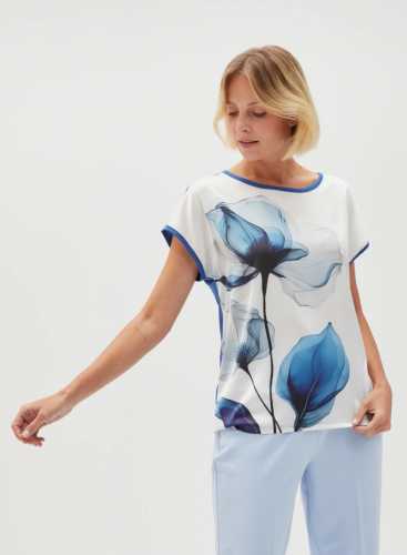 Футболка L-TS-4646 L.BLUE