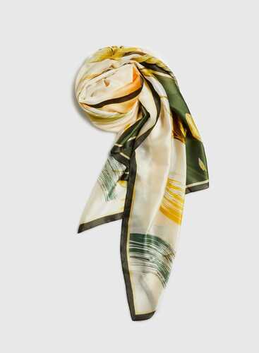 Шарф L-SZ-4940 KHAKI