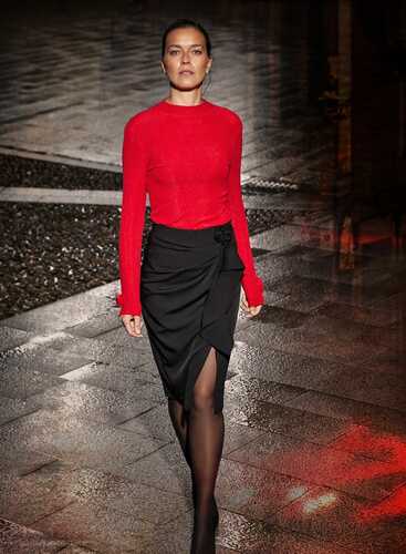 Спідниця Z-SC-4813 BLACK