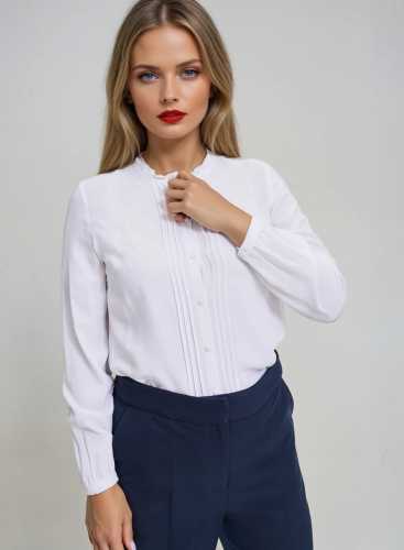 Блузка Z-KO-4801 WHITE
