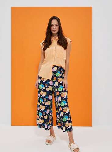 Штани L-SP-4023 OFF WHITE