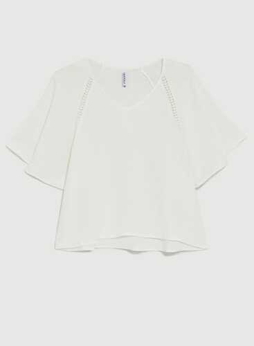 Блузка L-KO-4937 WHITE