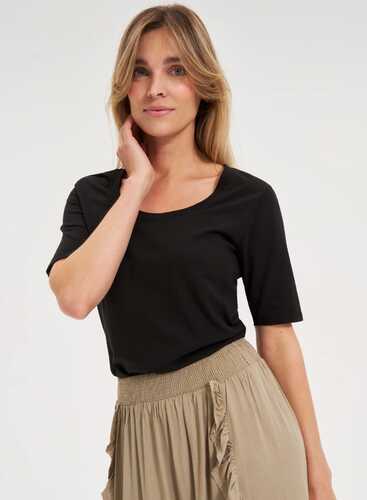 Футболка L-TS-4662 BLACK