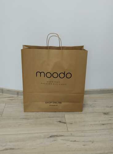 Пакет паперовий великий