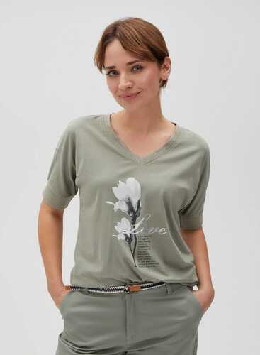 Футболка L-TS-4609 OLIVE