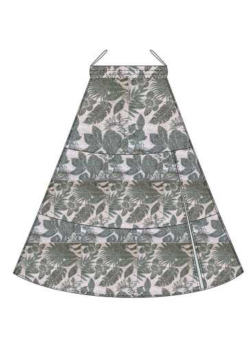 Спідниця L-SC-4923 OFF WHITE