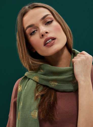 Шарф L-SZ-3717 FOREST