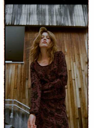 Светр Z-SW-4850 BROWN