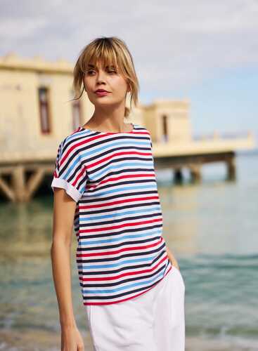 Футболка L-TS-4642 NAVY