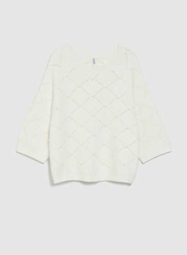 Светр Z-SW-4870 OFF WHITE