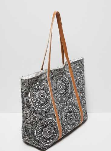 Сумка L-TO-3718 WHITE_BLACK