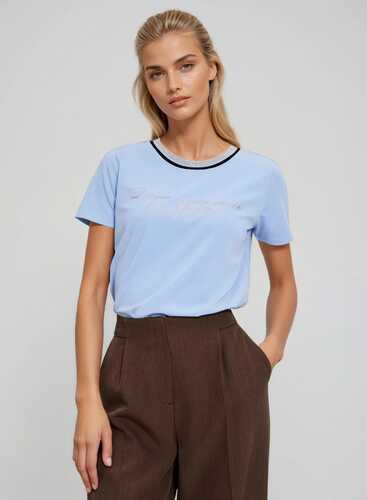 Футболка L-TS-4914 L.BLUE