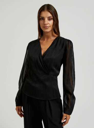 Блузка Z-KO-4542 BLACK