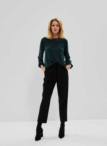 Блузка Z-KO-3640 D.GREEN