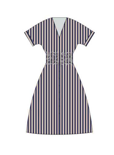 Сукня L-SU-4939 NAVY