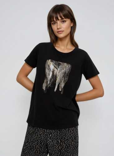 Футболка L-TS-4901 BLACK