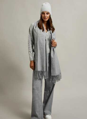 Шарф Z-SZ-4511 L.GREY